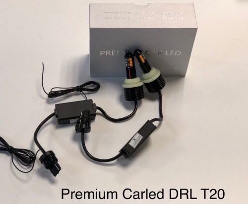 Carled Premium DRL T20 (безцокольные)